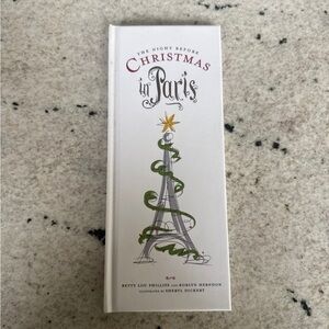 NWOT The night before Christmas in Paris book